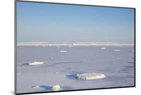 East Coast, Mohn Bukta, View of Storfjorden Fjord-Stephen Studd-Mounted Photographic Print