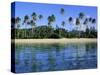 East Coast, Motu Nao Nao, Raiatea Island, Society Islands Archipelago, French Polynesia-J P De Manne-Stretched Canvas