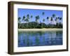 East Coast, Motu Nao Nao, Raiatea Island, Society Islands Archipelago, French Polynesia-J P De Manne-Framed Photographic Print