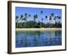 East Coast, Motu Nao Nao, Raiatea Island, Society Islands Archipelago, French Polynesia-J P De Manne-Framed Photographic Print