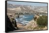 East coast of Baja California, Sea of Cortez, north of La Paz, Mexico, North America-Tony Waltham-Framed Stretched Canvas