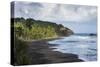 East Coast of Dominica, West Indies, Caribbean, Central America-Michael Runkel-Stretched Canvas