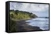 East Coast of Dominica, West Indies, Caribbean, Central America-Michael Runkel-Framed Stretched Canvas