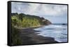 East Coast of Dominica, West Indies, Caribbean, Central America-Michael Runkel-Framed Stretched Canvas