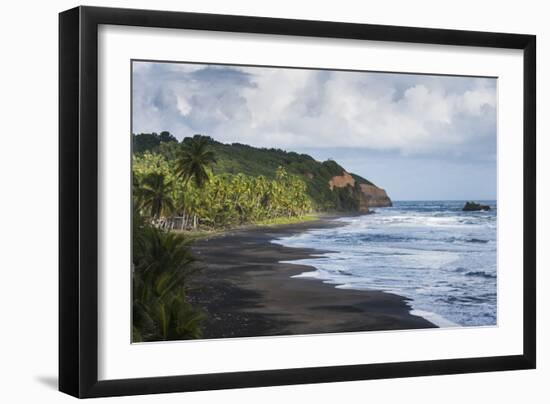 East Coast of Dominica, West Indies, Caribbean, Central America-Michael Runkel-Framed Photographic Print