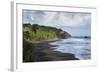 East Coast of Dominica, West Indies, Caribbean, Central America-Michael Runkel-Framed Photographic Print