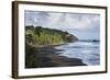 East Coast of Dominica, West Indies, Caribbean, Central America-Michael Runkel-Framed Photographic Print