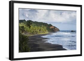 East Coast of Dominica, West Indies, Caribbean, Central America-Michael Runkel-Framed Photographic Print