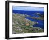 East Coast of Harris Looking over Minch Towards Mull-John Warburton-lee-Framed Photographic Print