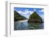 East Coast of Tutuila Island, American Samoa, South Pacific-Michael Runkel-Framed Photographic Print