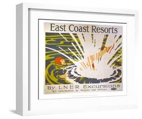 East Coast Resorts-null-Framed Art Print