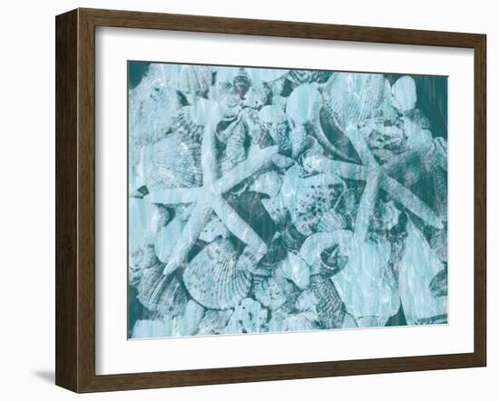 East Coast Shells I-Jairo Rodriguez-Framed Art Print