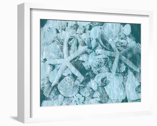 East Coast Shells I-Jairo Rodriguez-Framed Art Print