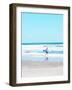 East Coast Surf Girl-Kali Wilson-Framed Art Print