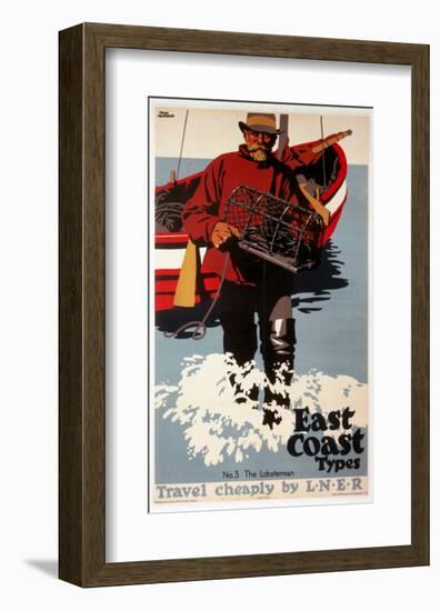 East Coast Types-null-Framed Art Print