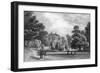 East Combe Charlton-George Shepherd-Framed Art Print