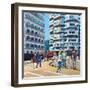 East Croydon, 2016-Matt Bannister-Framed Giclee Print