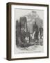 East Dereham, the Church and Clocker Tower-null-Framed Giclee Print