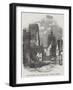 East Dereham, the Church and Clocker Tower-null-Framed Giclee Print