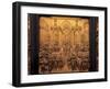 East Door of the Baptistery Near the Duomo, Florence, Tuscany, Italy-Patrick Dieudonne-Framed Photographic Print