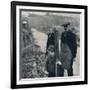 'East End family', 1941-Cecil Beaton-Framed Photographic Print