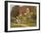 East End Farm, Moss Lane, Pinner-Helen Allingham-Framed Giclee Print