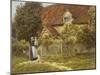 East End Farm, Moss Lane, Pinner-Helen Allingham-Mounted Giclee Print