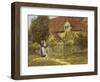 East End Farm, Moss Lane, Pinner-Helen Allingham-Framed Premium Giclee Print