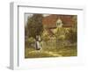 East End Farm, Moss Lane, Pinner-Helen Allingham-Framed Premium Giclee Print