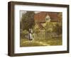 East End Farm, Moss Lane, Pinner-Helen Allingham-Framed Giclee Print