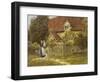 East End Farm, Moss Lane, Pinner-Helen Allingham-Framed Giclee Print