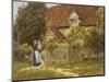 East End Farm, Moss Lane, Pinner-Helen Allingham-Mounted Giclee Print