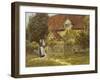 East End Farm, Moss Lane, Pinner-Helen Allingham-Framed Giclee Print