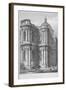 East End of St Paul's Cathedral, City of London, 1837-John Le Keux-Framed Giclee Print