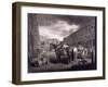 East End of Whitbread's Brewery, Chiswell Street, Islington, London, C1792-Richard Earlom-Framed Giclee Print