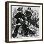 East End Villains: Whitechapel Vigilantes Seize a Suspect Ripper-null-Framed Giclee Print