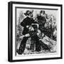 East End Villains: Whitechapel Vigilantes Seize a Suspect Ripper-null-Framed Giclee Print