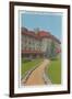 East Entrance, Grove Park Inn-null-Framed Art Print