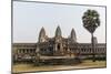 East Entrance to Angkor Wat, Angkor, UNESCO World Heritage Site, Siem Reap, Cambodia, Indochina-Michael Nolan-Mounted Photographic Print