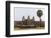 East Entrance to Angkor Wat, Angkor, UNESCO World Heritage Site, Siem Reap, Cambodia, Indochina-Michael Nolan-Framed Photographic Print