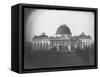 East Face of U. S. Capitol in 1846-John Plumbe Jr.-Framed Stretched Canvas