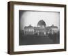 East Face of U. S. Capitol in 1846-John Plumbe Jr.-Framed Photographic Print