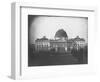 East Face of U. S. Capitol in 1846-John Plumbe Jr.-Framed Photographic Print