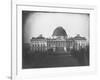 East Face of U. S. Capitol in 1846-John Plumbe Jr.-Framed Photographic Print