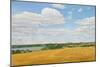 East Fife Landscape, 2006-Peter Breeden-Mounted Giclee Print