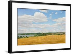 East Fife Landscape, 2006-Peter Breeden-Framed Giclee Print