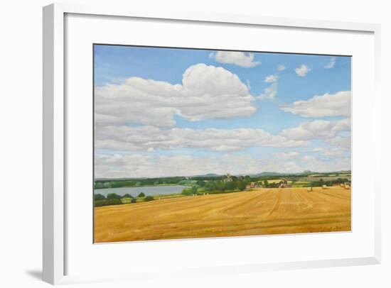 East Fife Landscape, 2006-Peter Breeden-Framed Giclee Print