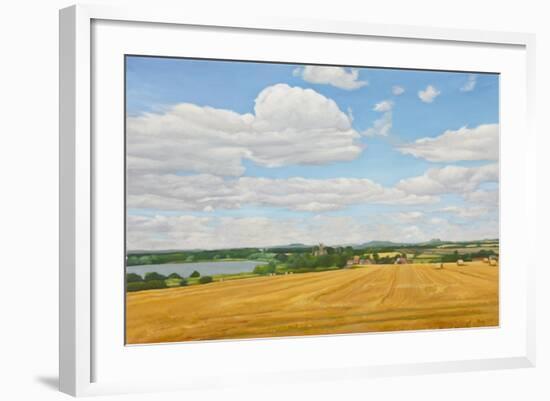 East Fife Landscape, 2006-Peter Breeden-Framed Giclee Print