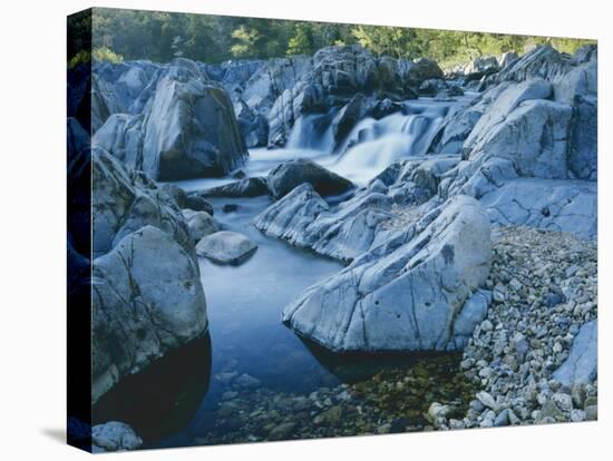 East Fork of the Black River, Johnson Shut-Ins State Park, Missouri, USA-Charles Gurche-Stretched Canvas