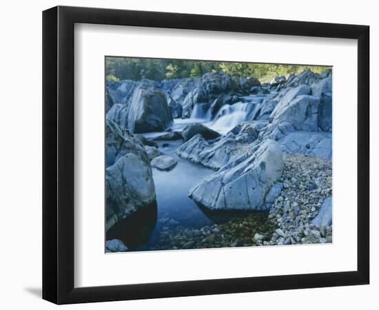 East Fork of the Black River, Johnson Shut-Ins State Park, Missouri, USA-Charles Gurche-Framed Photographic Print